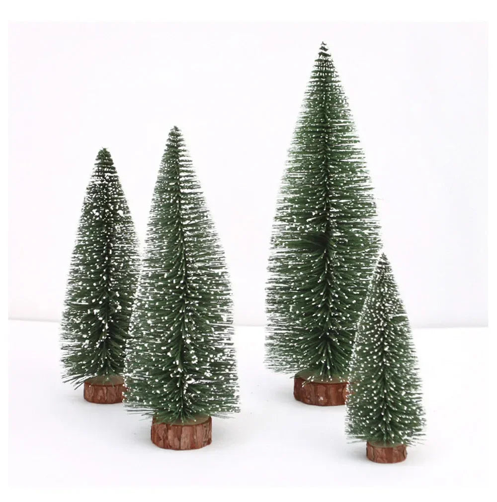 Mini Snow Covered Christmas Tree