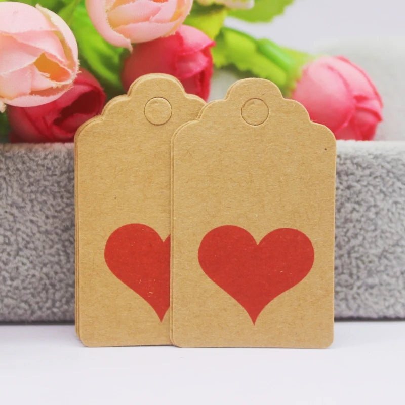 100pcs Label Tags with Strings
