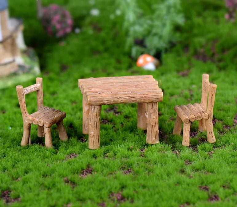 DIY Fairy Garden Miniature Ornaments
