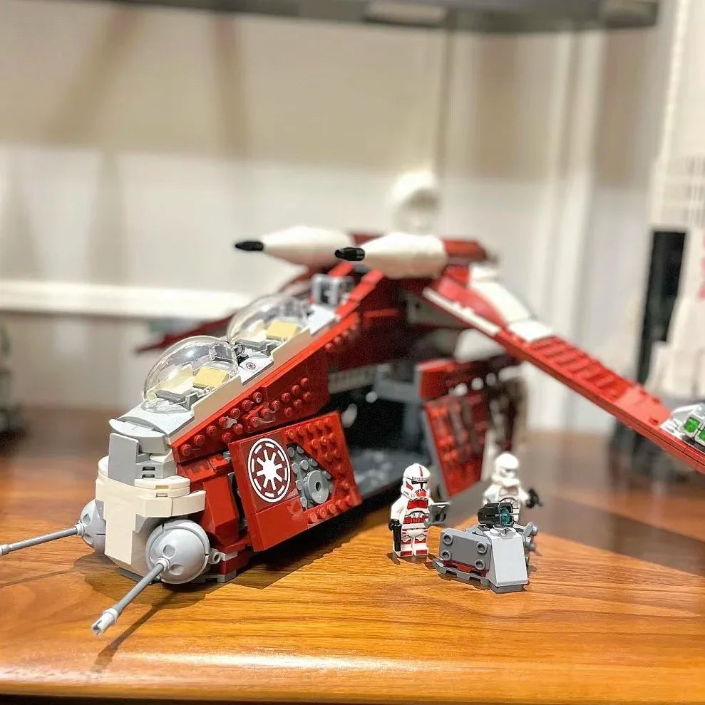1083pcs Creative Building Block Set