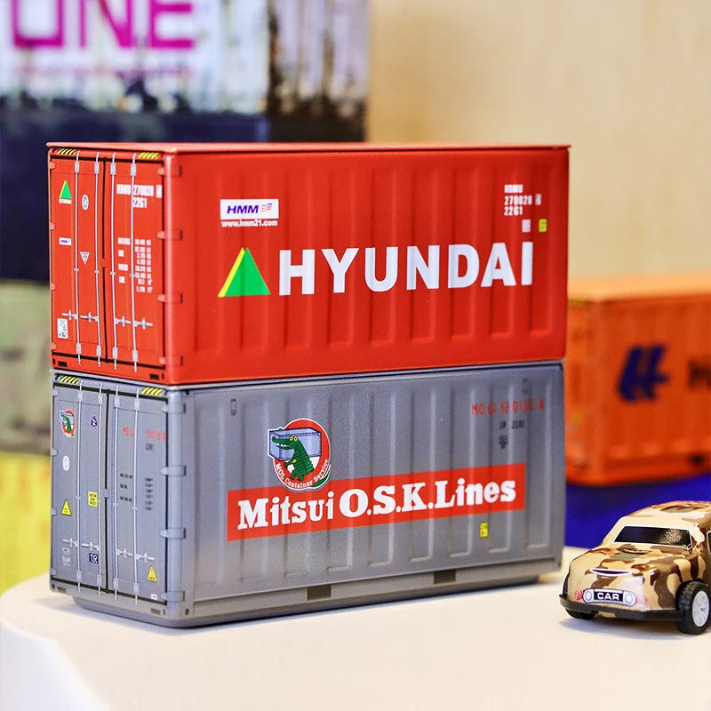 Mini Iron Container Storage Box