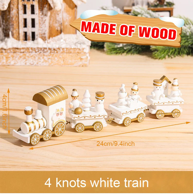 Christmas Train Decoration
