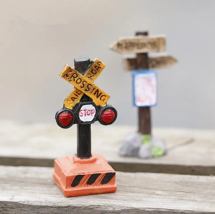 DIY Fairy Garden Miniature Ornaments