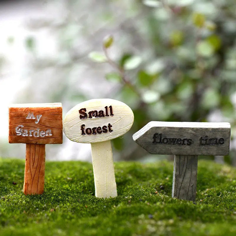 DIY Fairy Garden Miniature Ornaments