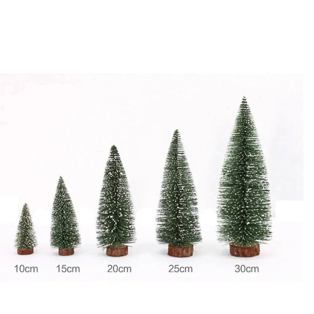 Mini Snow Covered Christmas Tree
