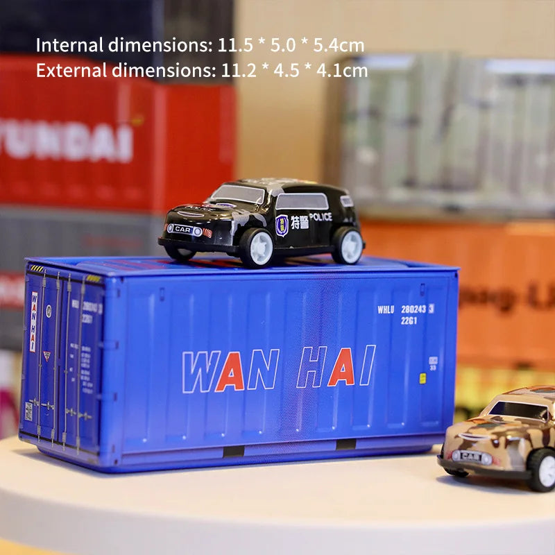 Mini Iron Container Storage Box