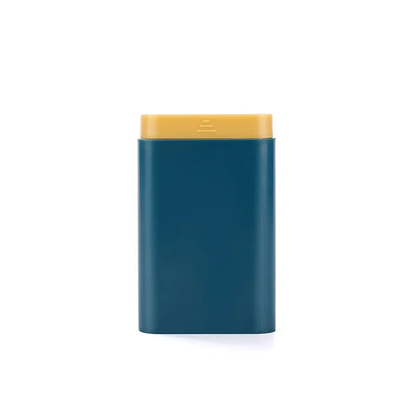 Mini Portable Travel Vitamin & Pill Organizer Box
