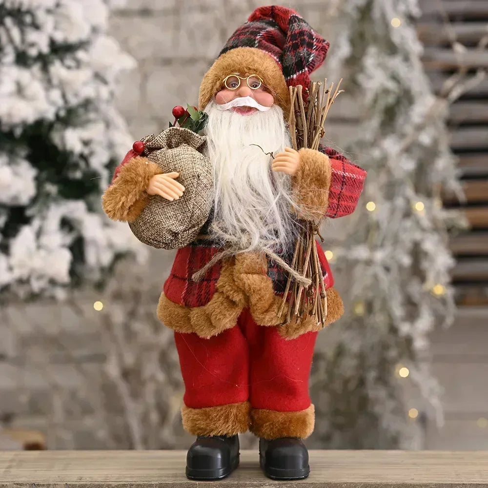 Santa Claus Plush Doll 30cm