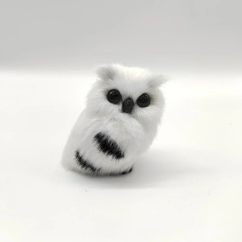 Simulation Owl Plush Ornament