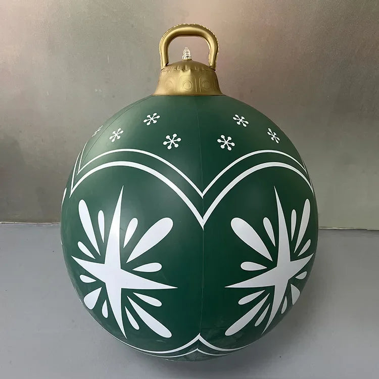 Outdoor Inflatable Christmas Ball Ornament (60cm)
