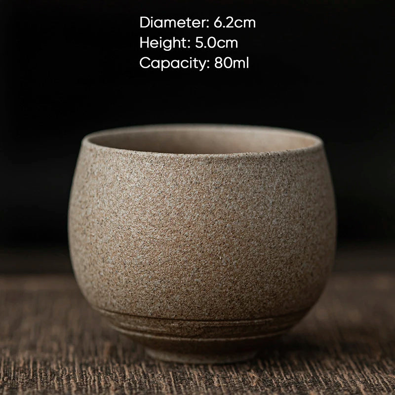Handmade Japanese Ceramic Tea Cup