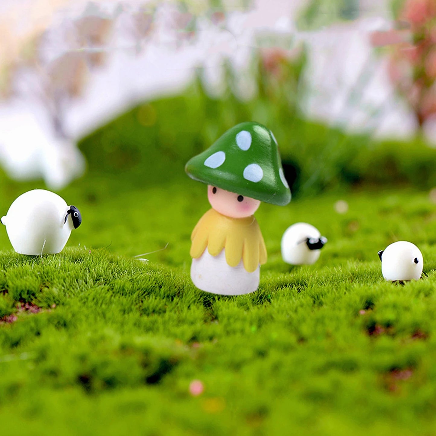 DIY Fairy Garden Miniature Ornaments