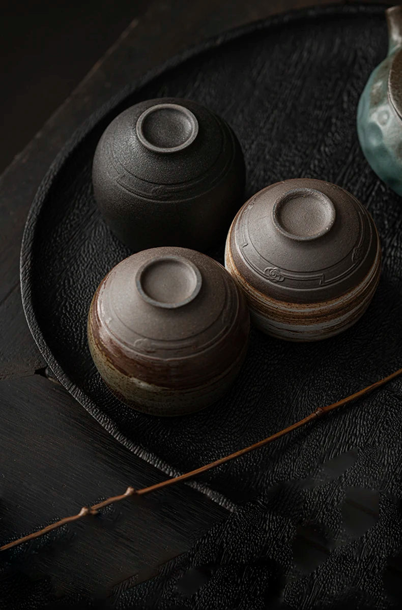 Handmade Japanese Ceramic Tea Cup