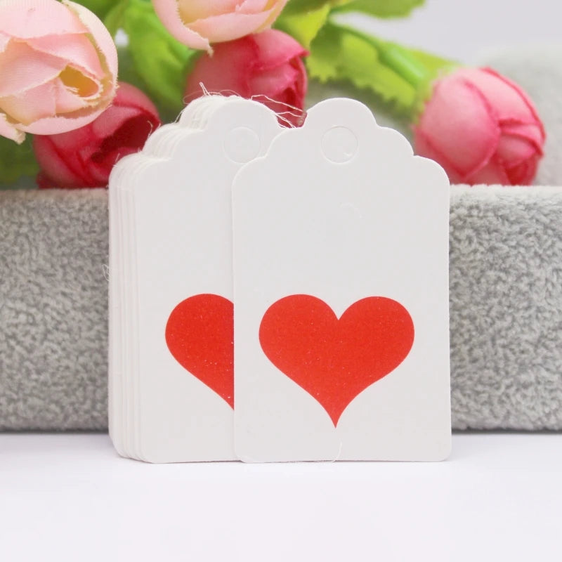 100pcs Label Tags with Strings