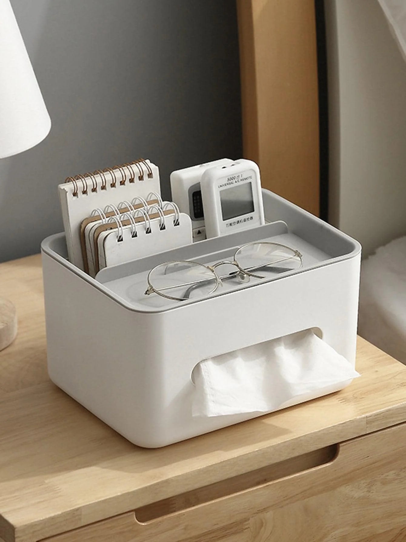 Multifunctional Tissue Storage Box