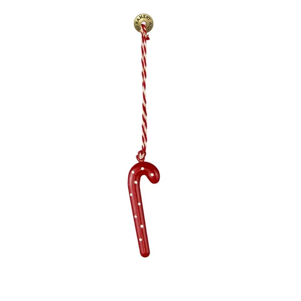 Nordic Christmas Iron Hanging Ornament