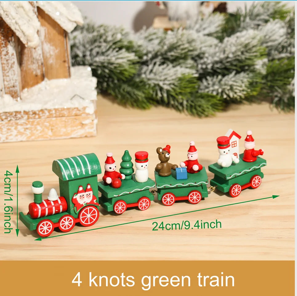 Christmas Train Decoration
