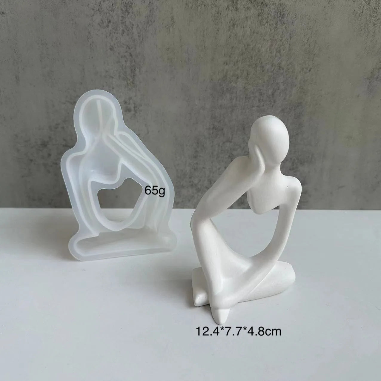 Silicone Body Art Mold Kit (3pcs Set)