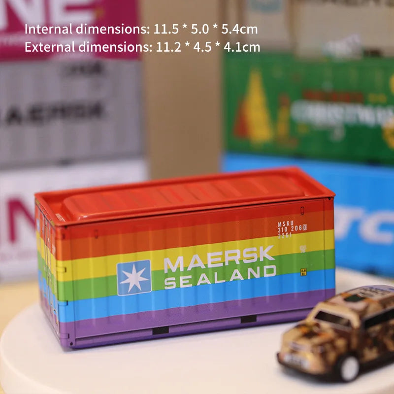 Mini Iron Container Storage Box