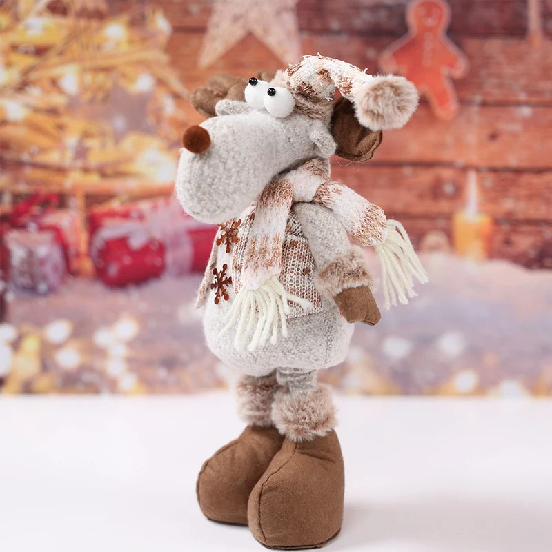 Telescopic Christmas Doll