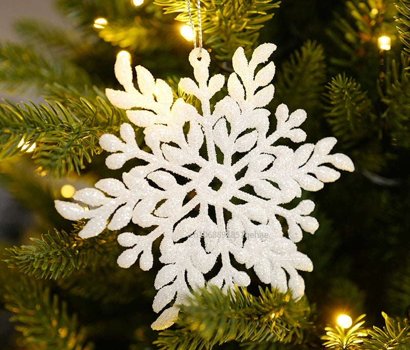 Snowflake, Angel & Deer Ornaments