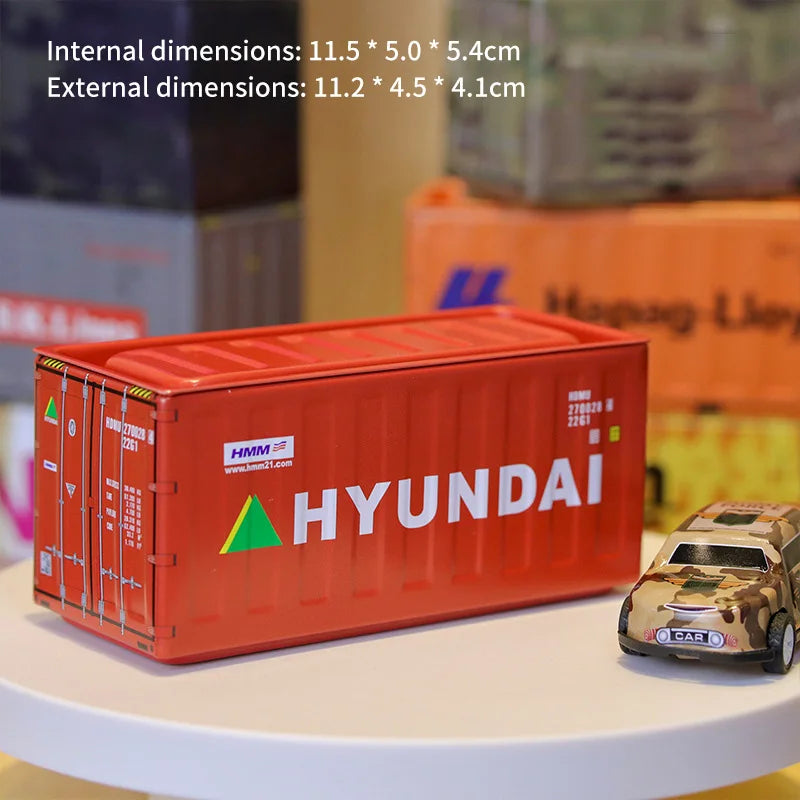 Mini Iron Container Storage Box