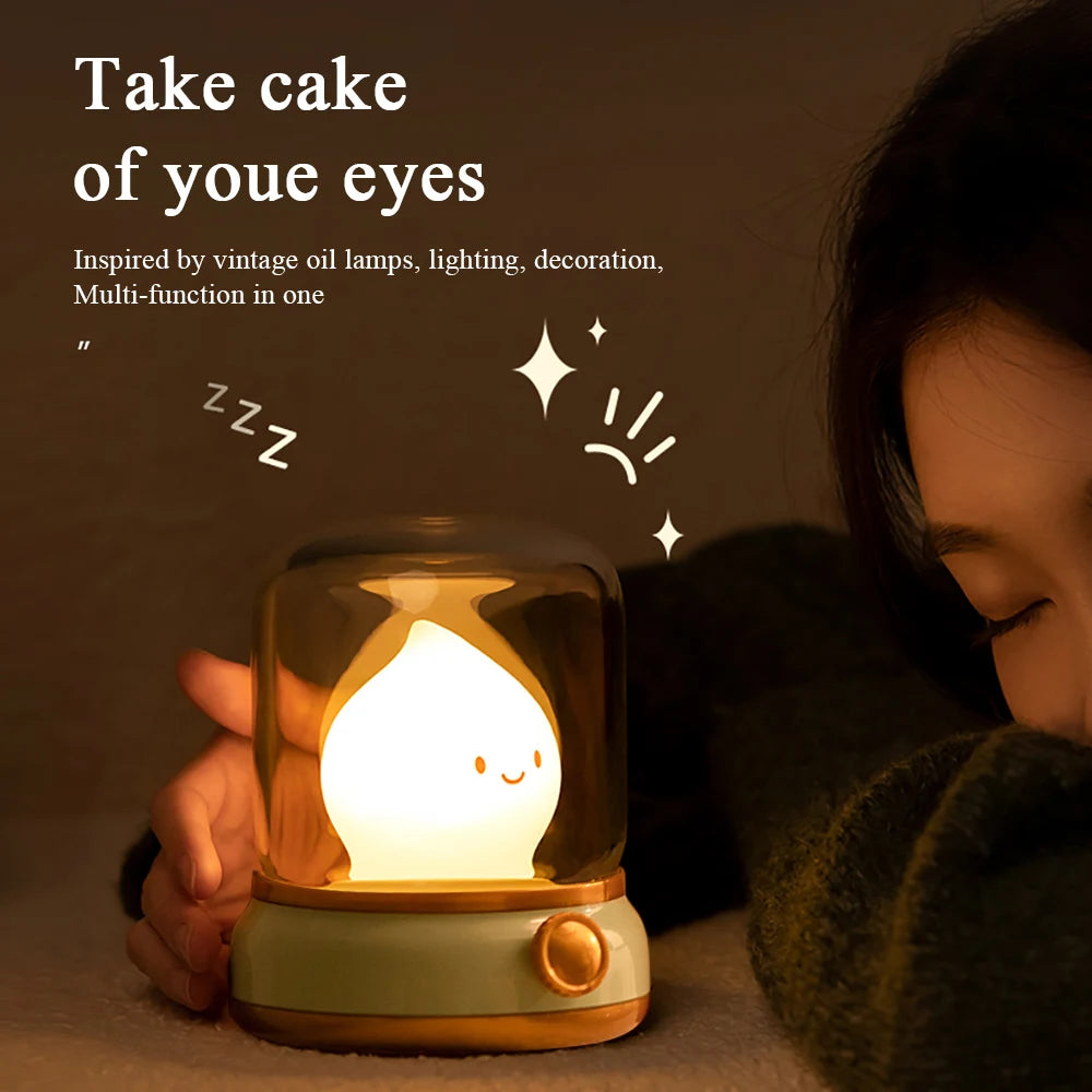 Kerosene LED Night Light