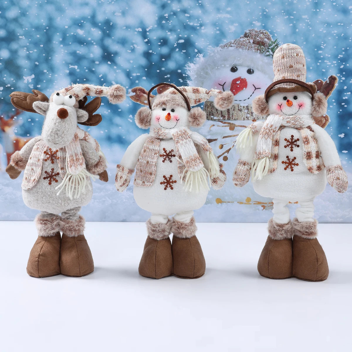 Telescopic Christmas Doll