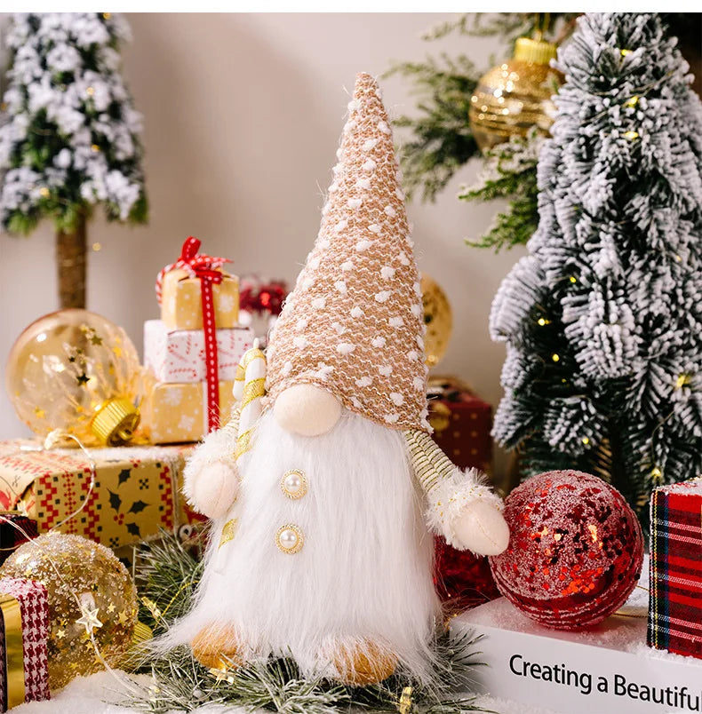 Glowing Christmas Gnome