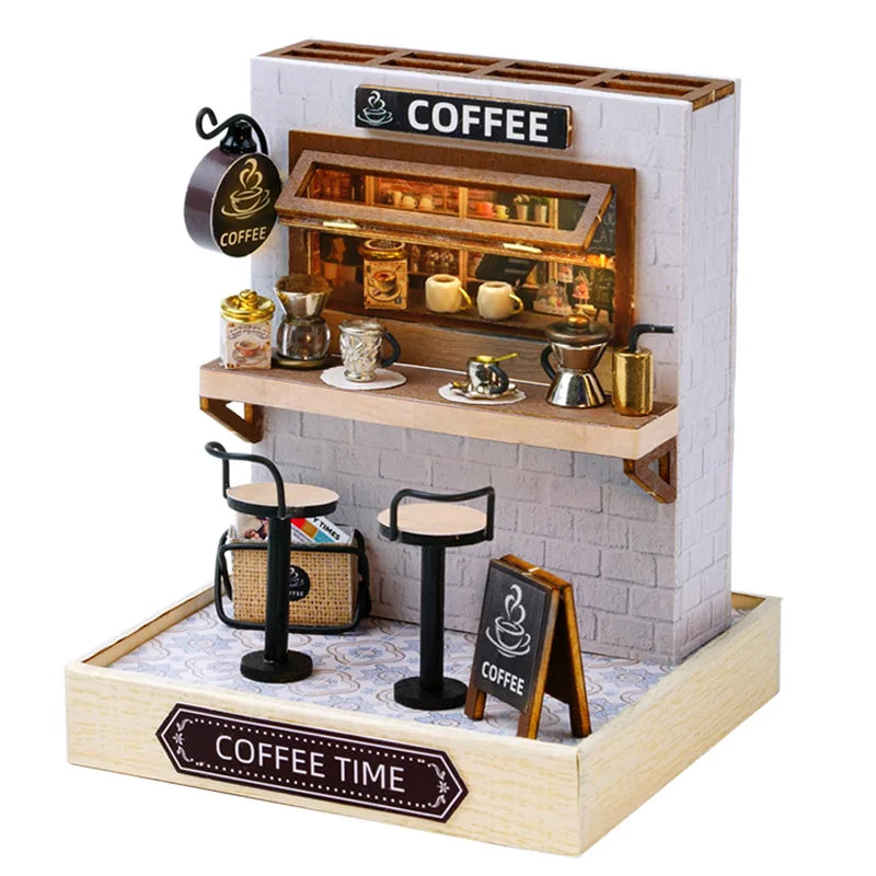 NoeluxeTM DIY Moon Magic Dollhouse Kit