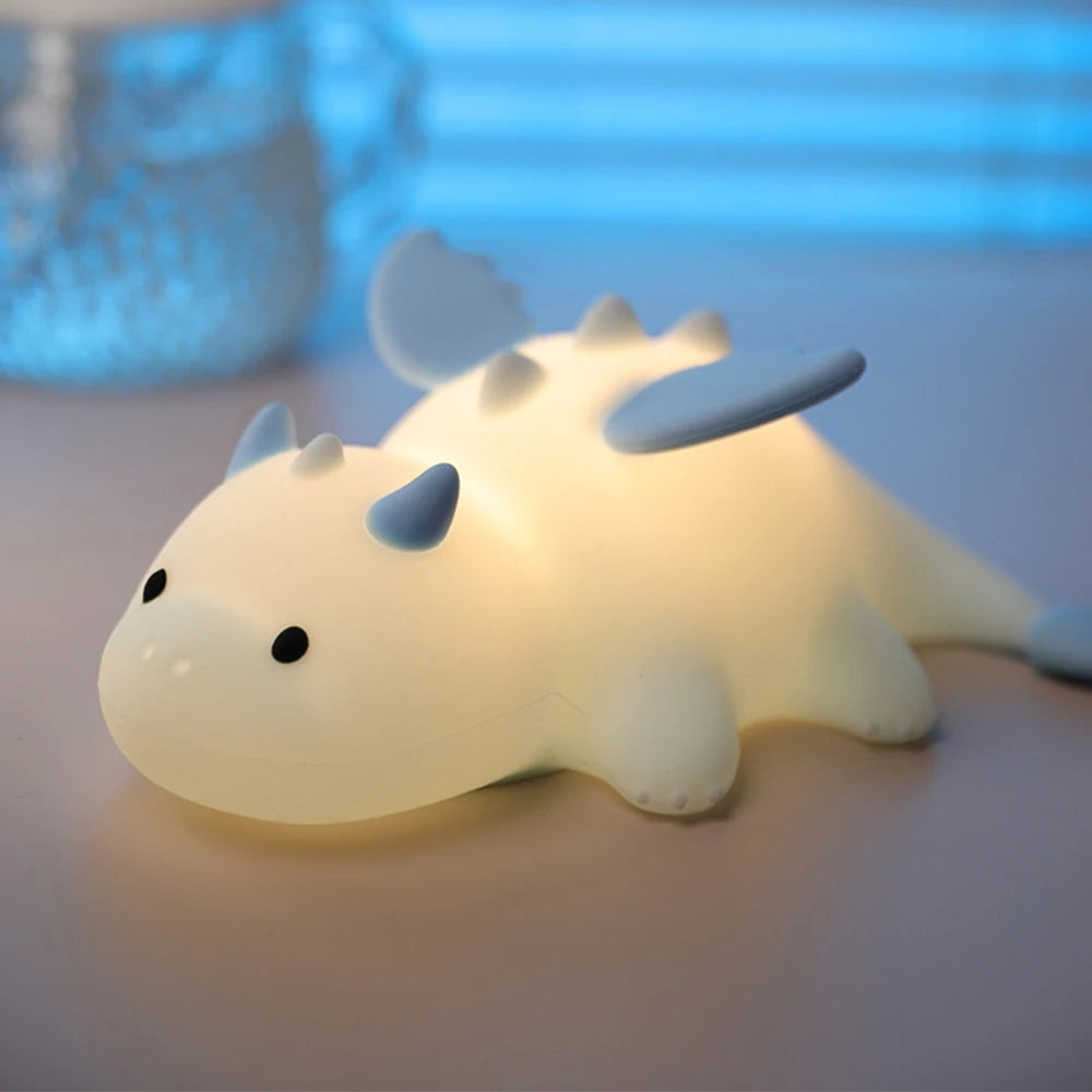 Cute Silicone Animal Night Lamp