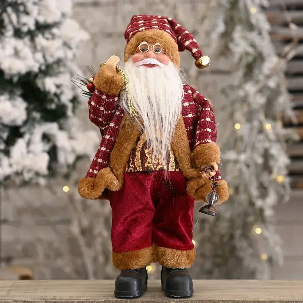 Santa Claus Plush Doll 30cm