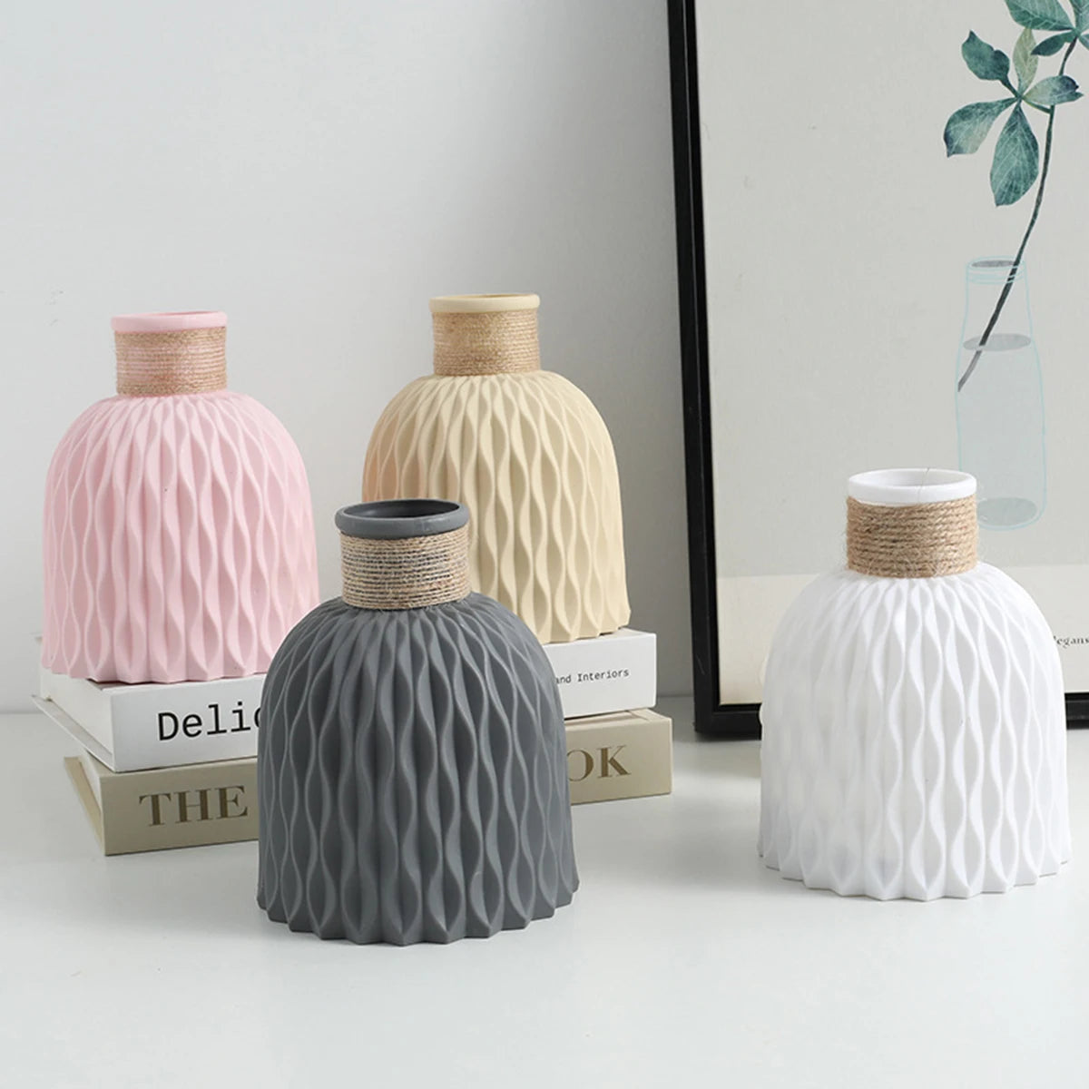 Nordic Wave Vase