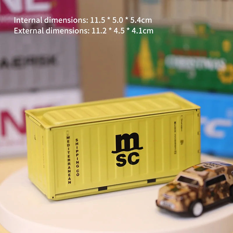 Mini Iron Container Storage Box