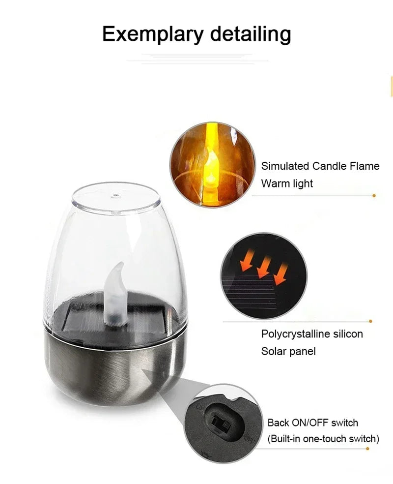 Solar Candle Lights