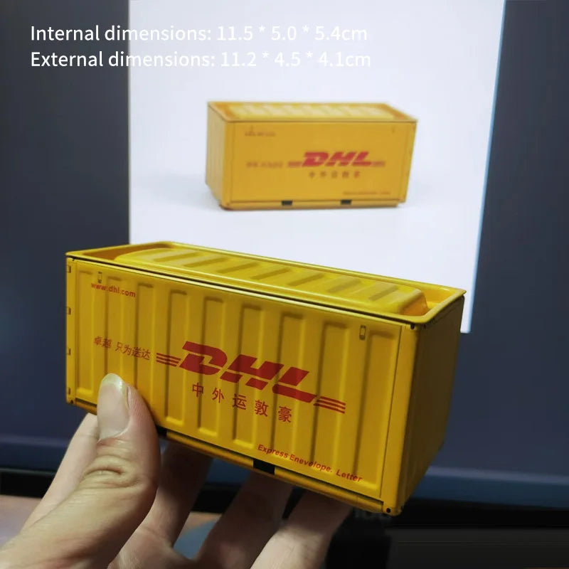 Mini Iron Container Storage Box