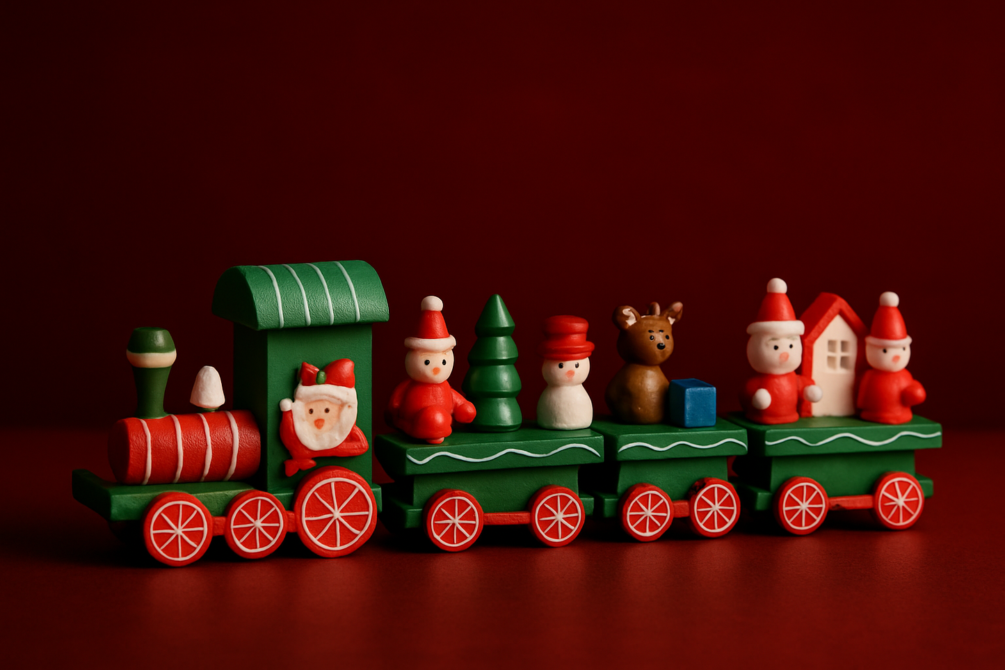 Christmas Train Decoration