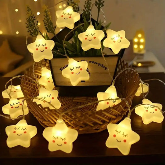 Star LED String Lights