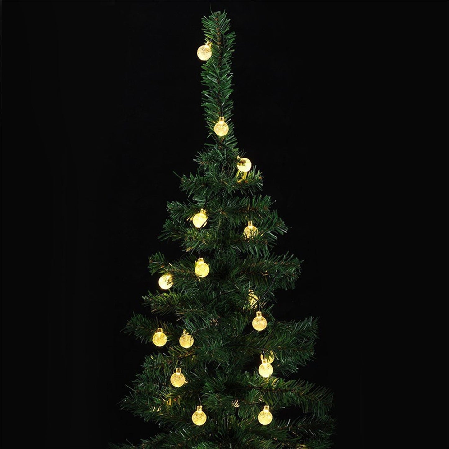 Solar Bubble Ball String Lights