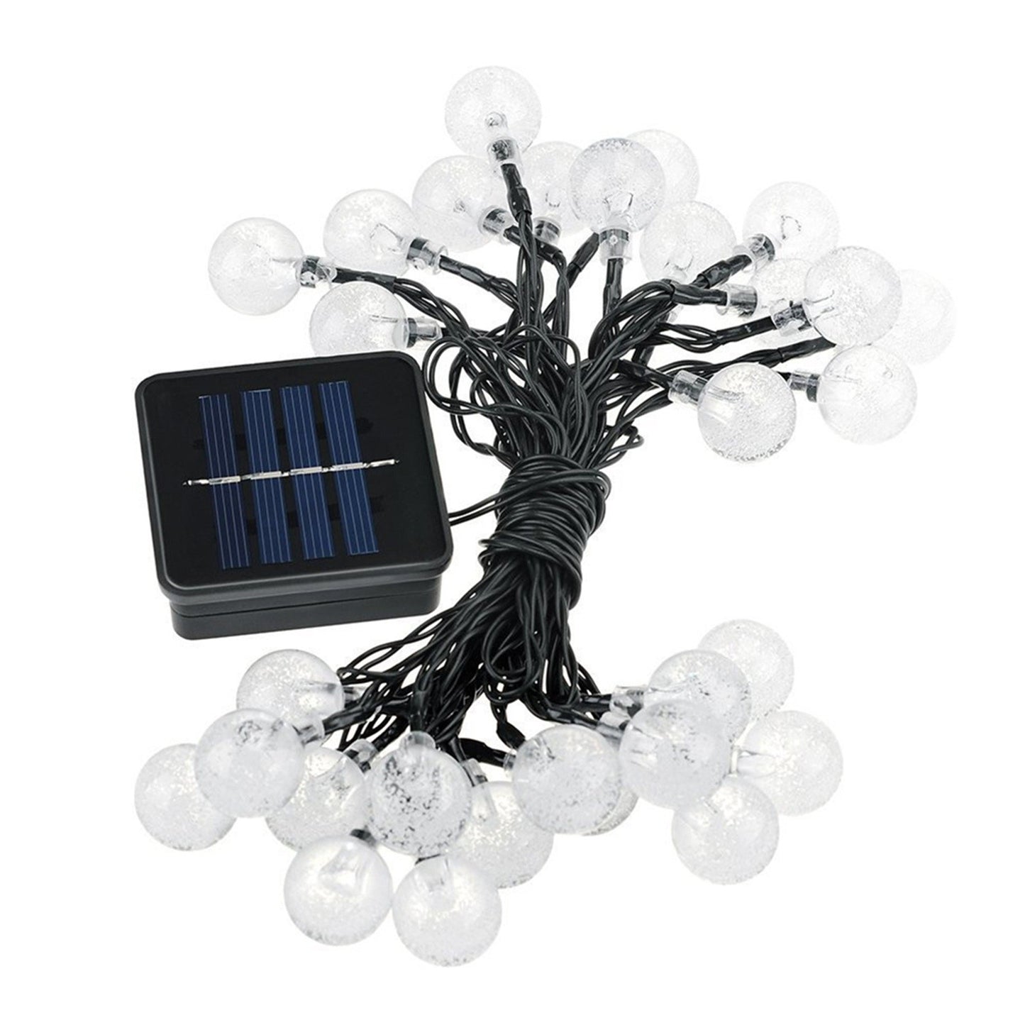 Solar Bubble Ball String Lights