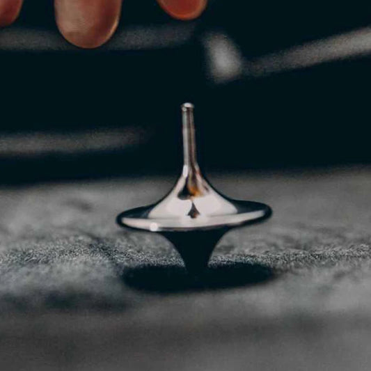 Totem Metal Spinning Top Gyro