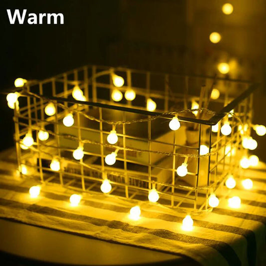 Ball LED String Lights