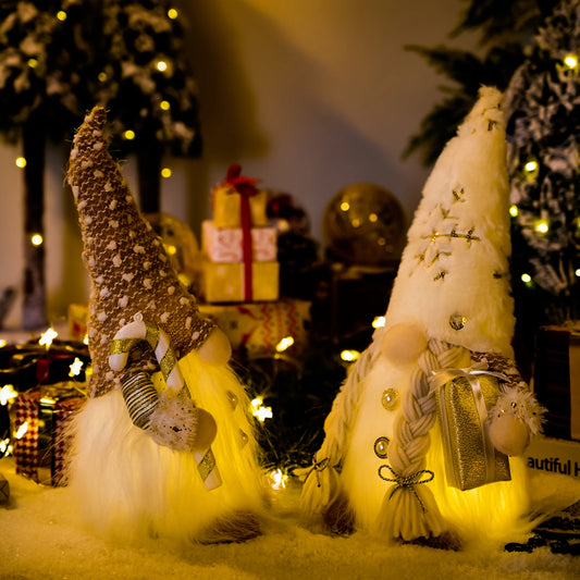 Glowing Christmas Gnome
