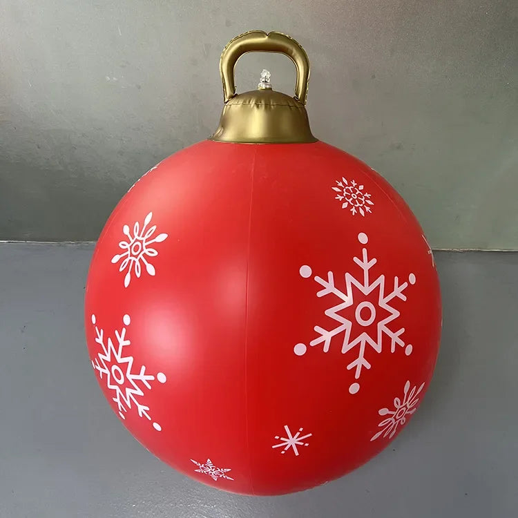 Outdoor Inflatable Christmas Ball Ornament (60cm)
