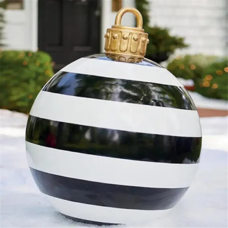 Outdoor Inflatable Christmas Ball Ornament (60cm)