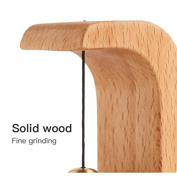 Wooden Doorbell Wind Chime