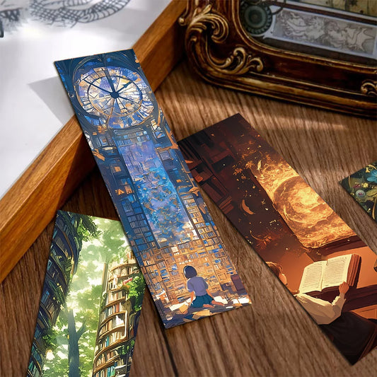 Fantasy Animal Reading Bookmarks