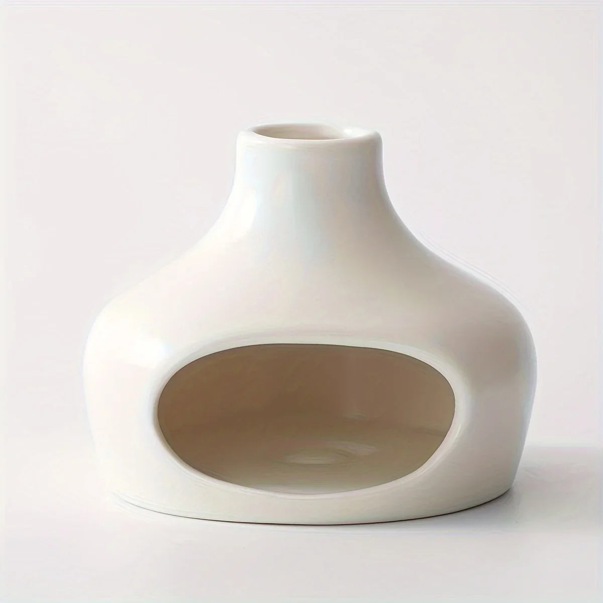 Elegant Ceramic Palo Santo & Sage Burner