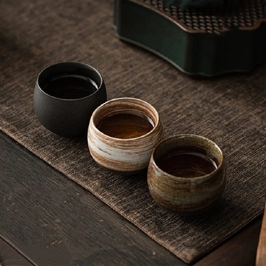 Handmade Japanese Ceramic Tea Cup