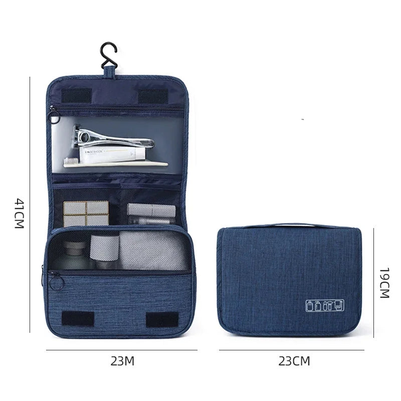 Oxford Fabric Waterproof Travel Toiletry Bag